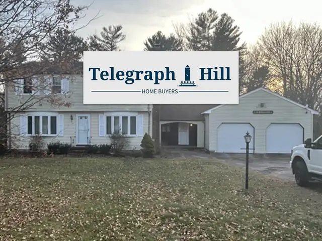 A house Telegraph Hill bought as-is
